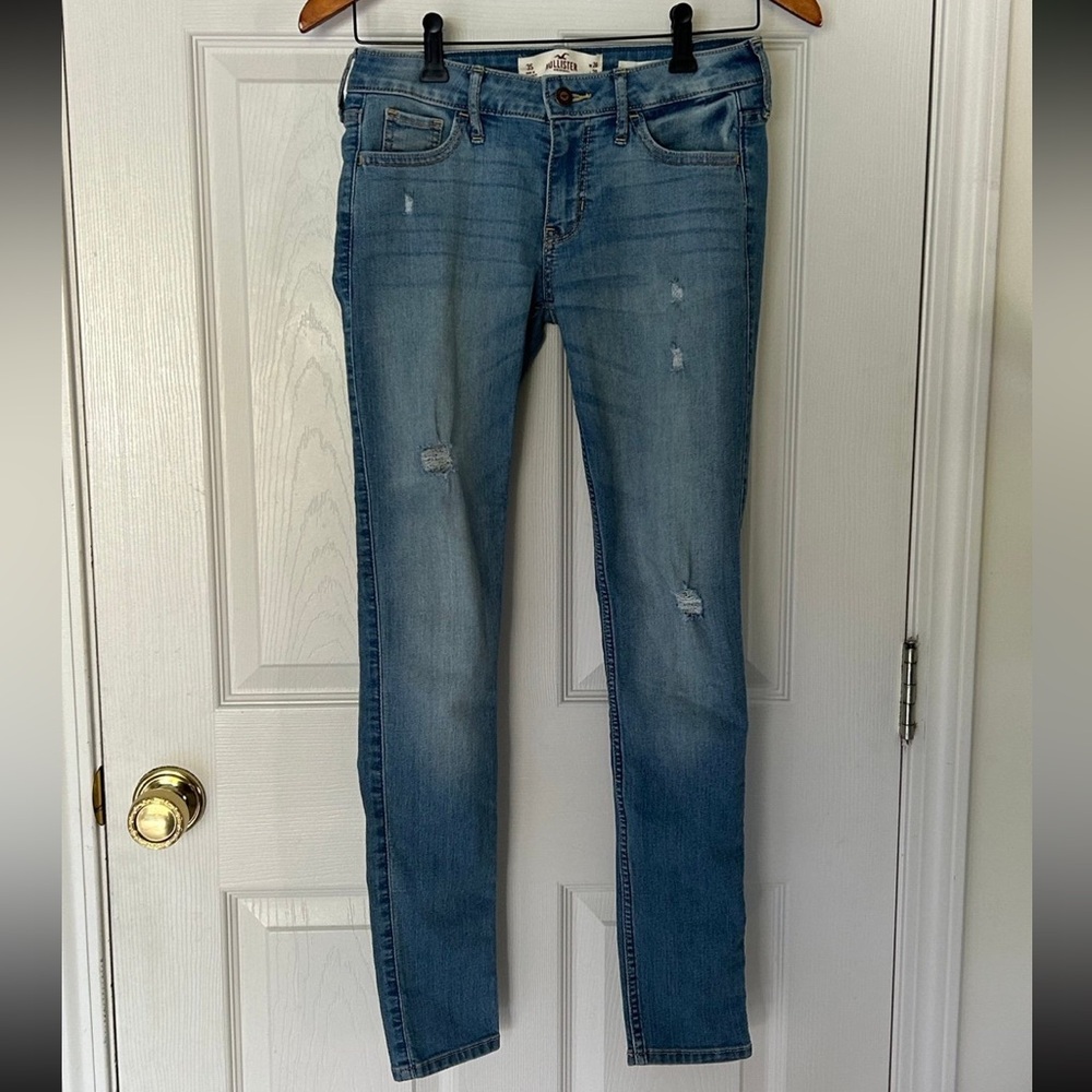 Women's Hollister Blue Jeans